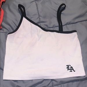 Forever 21 LA crop top
